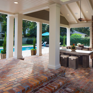 New Suburb Beautiful - Traditional; Outdoor Living Remodel