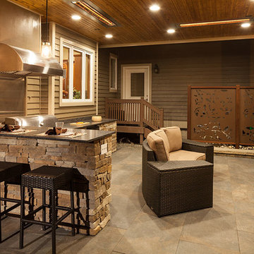 Newcastle Outdoor Room and Patio