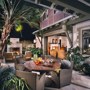 Island style patio photo in Orange County