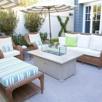 Newport Beach Family Transitional Remodel