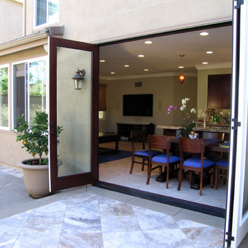 Newport Coast - Kitchen Remodel w/Exterior Folding Doors