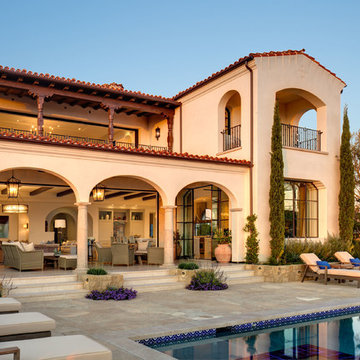 Newport Coast - Santa Barbara Style Home