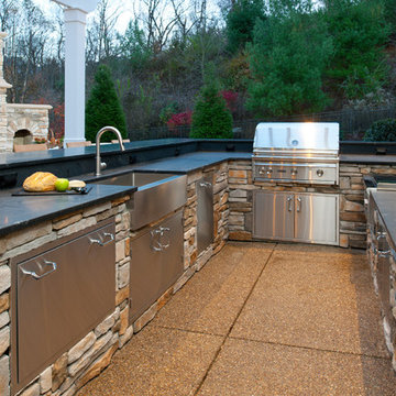 Next Level Outdoor Living Space - Outdoor Kitchen