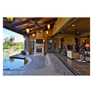 Nighthawk - Modern - Patio - Dallas - by Van Trease Architectural ...