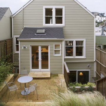 Noe Valley Renovation, back yard