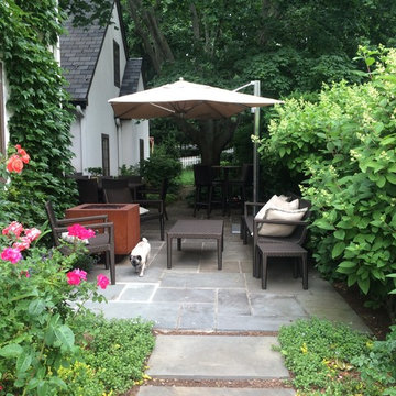 Noroton Backyard Patio