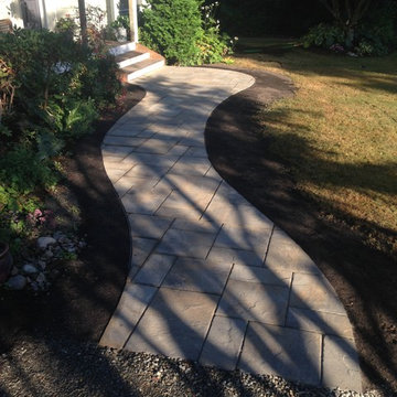 North Bend Paver Patio and Path