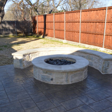 North Dallas Patio Transformation