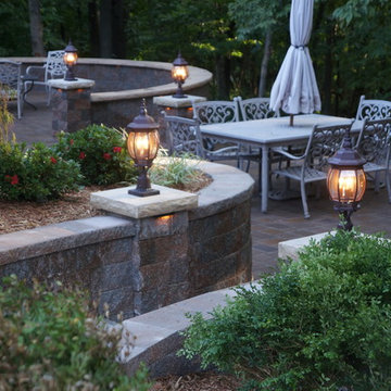 Northland patio and Waterfall