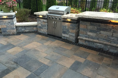 Northville Built In Grill and Patio