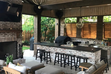 Not Your Typical Outdoor Kitchens