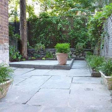 NYC Brownstone Backyard