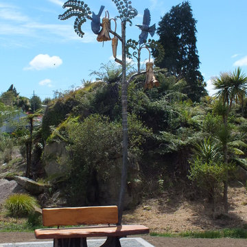 NZETC Miners Memorial and Bench