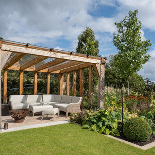 Oak Framed Garage, Harrogate