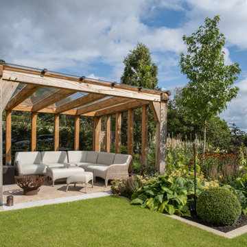 Oak Framed Garage, Harrogate