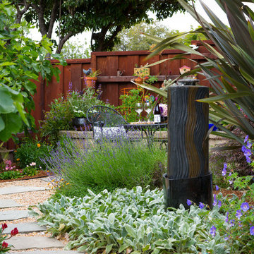 Oakland Hills Japanese-Inspired Garden