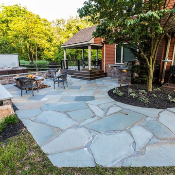 Oakwood Design-Build Outdoor Space