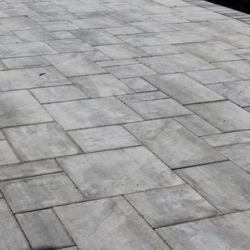 Oberfield Pavers - Patio with Firepit