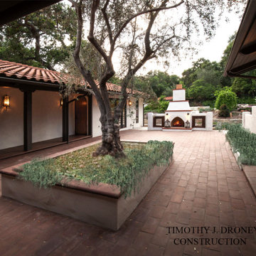 Ojai Spanish Mission & Indian Courtyard