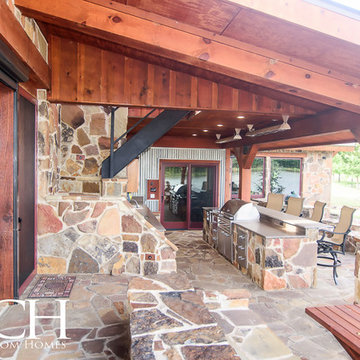 Oklahoma Hunting Lodge