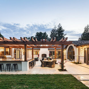 Example of a southwest patio design in San Francisco