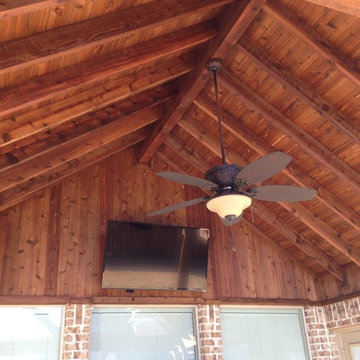 Open Gable Roof details
