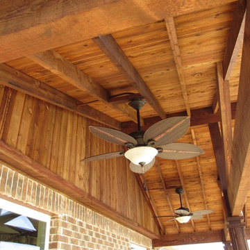 Open Gabled Roof Detailed