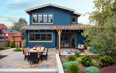 How to Make Your Painted or Stained House Feel at Home in the Landscape