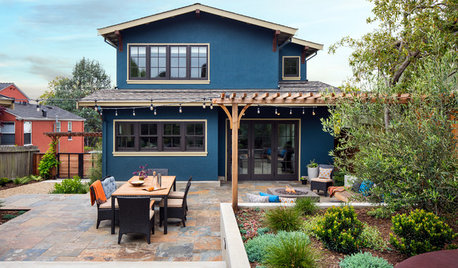 How to Make Your Painted or Stained House Feel at Home in the Landscape