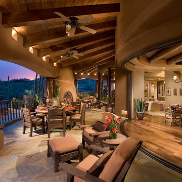 Organic Pueblo at Desert Mountain