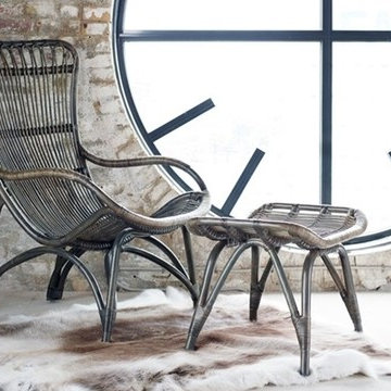 "Original" Rattan Living Room Furniture by Sika-Design