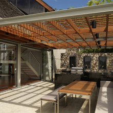 Modern Patio by Original Vision Limited