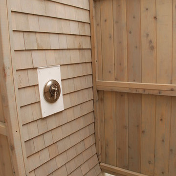 Osterville Home Outdoor Shower