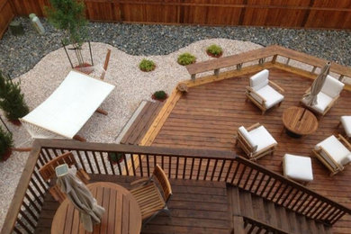 Inspiration for a timeless patio remodel in Denver