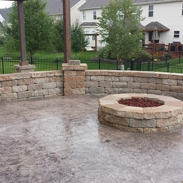 Our Patio Work