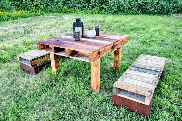 Montagne Terrasse et Patio by The Tiny Tack House