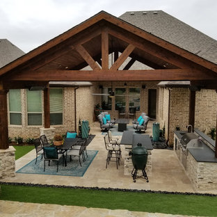 75 Beautiful Outdoor Kitchen Design With A Gazebo Pictures Ideas December 2020 Houzz