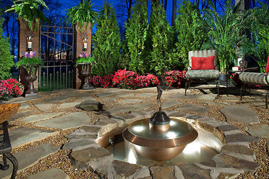 This is an example of a patio in Columbus.