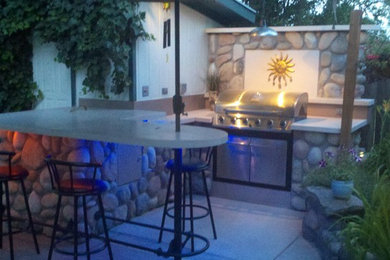 Patio - traditional patio idea in Boise