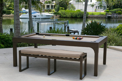 Outdoor All Weather Billiard Pool Table