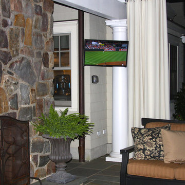 OUTDOOR AUDIO AND LIGHTING