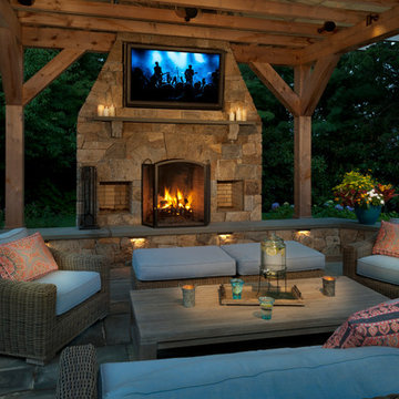 Outdoor Audio Visual Installation