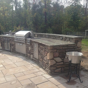 Patio Outdoor Bar | Houzz