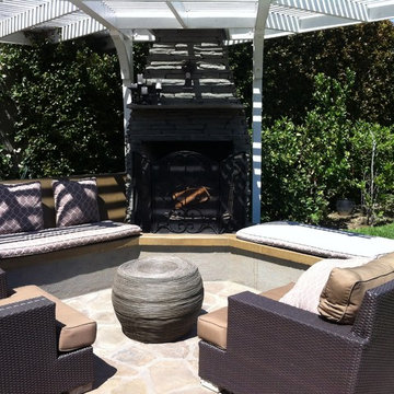 Outdoor BBQ Areas  & Fireplaces