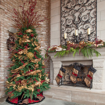 Outdoor Christmas Tree
