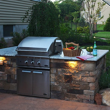 Outdoor Cooking Stations