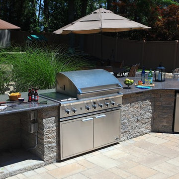 Outdoor Cooking Stations