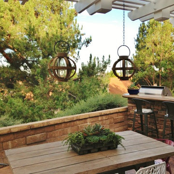 Outdoor Dining Area - Mission Viejo Landscaping