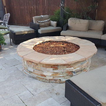 Outdoor Dining | Custom Made Fire Pit