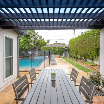 Outdoor Dining | Home Addition & Remodel | Brentwood
